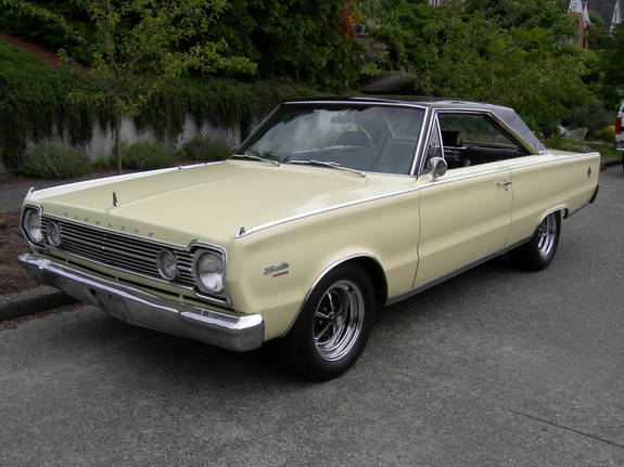 The 1965 Plymouth Satellite