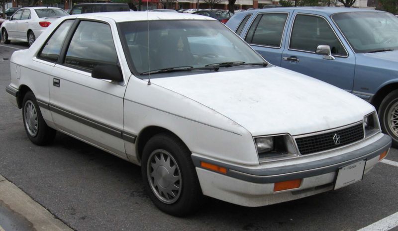 Dodge Shadow. 1994 Dodge Shadow Hatchback in