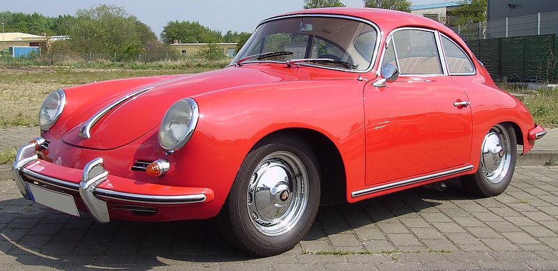 The Porsche 356 is the first production car to have rolled out of the