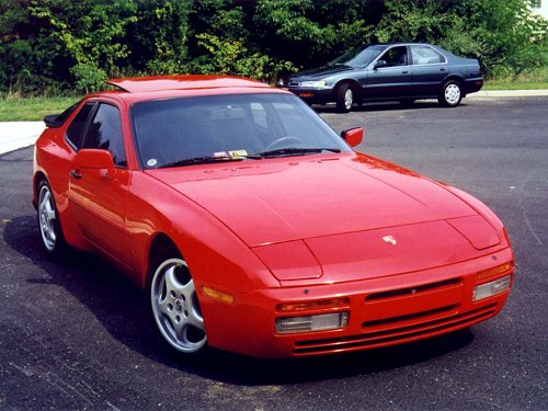 The Porsche 944 sports car was in production between 1982 and 1991 and was