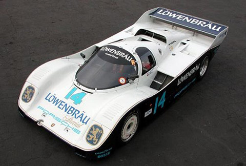 After the ban of the Porsche 956 at the IMSA GTP Championship in the year