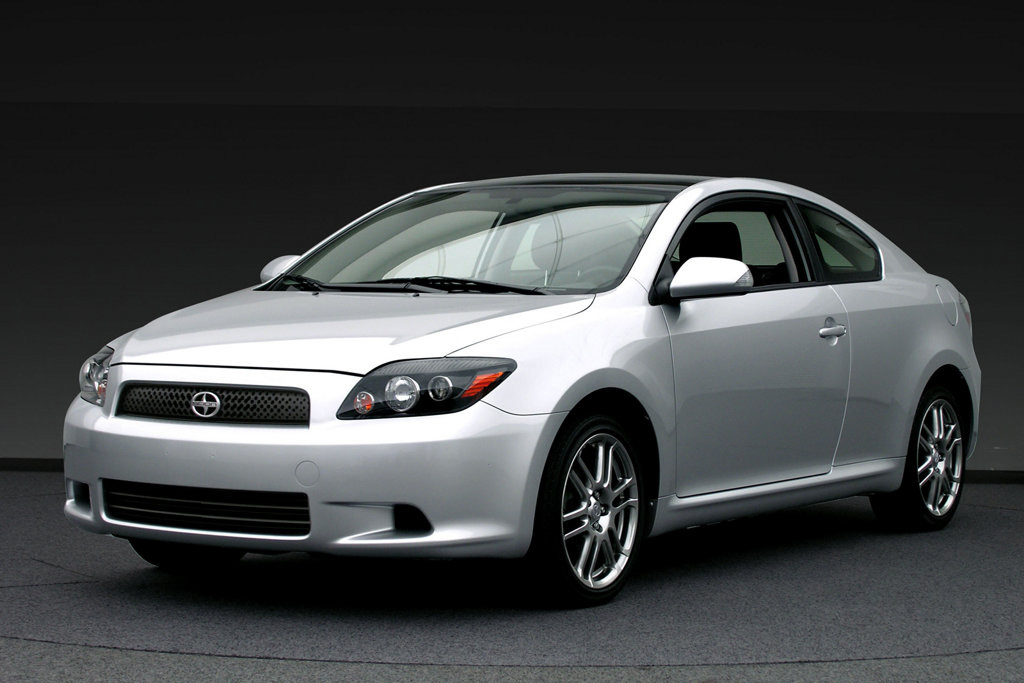 toyota scion tc 2009. Toyota#39;s Scion which has