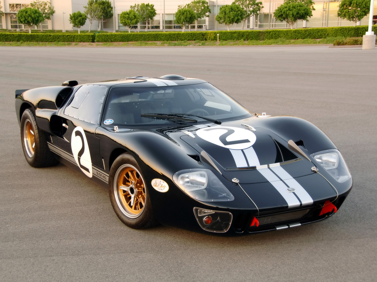 Le mans 1966 ford gt 40 mk2 #1