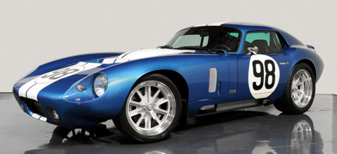 2009 Shelby Cobra Daytona Coupe MKII CSX9000 480