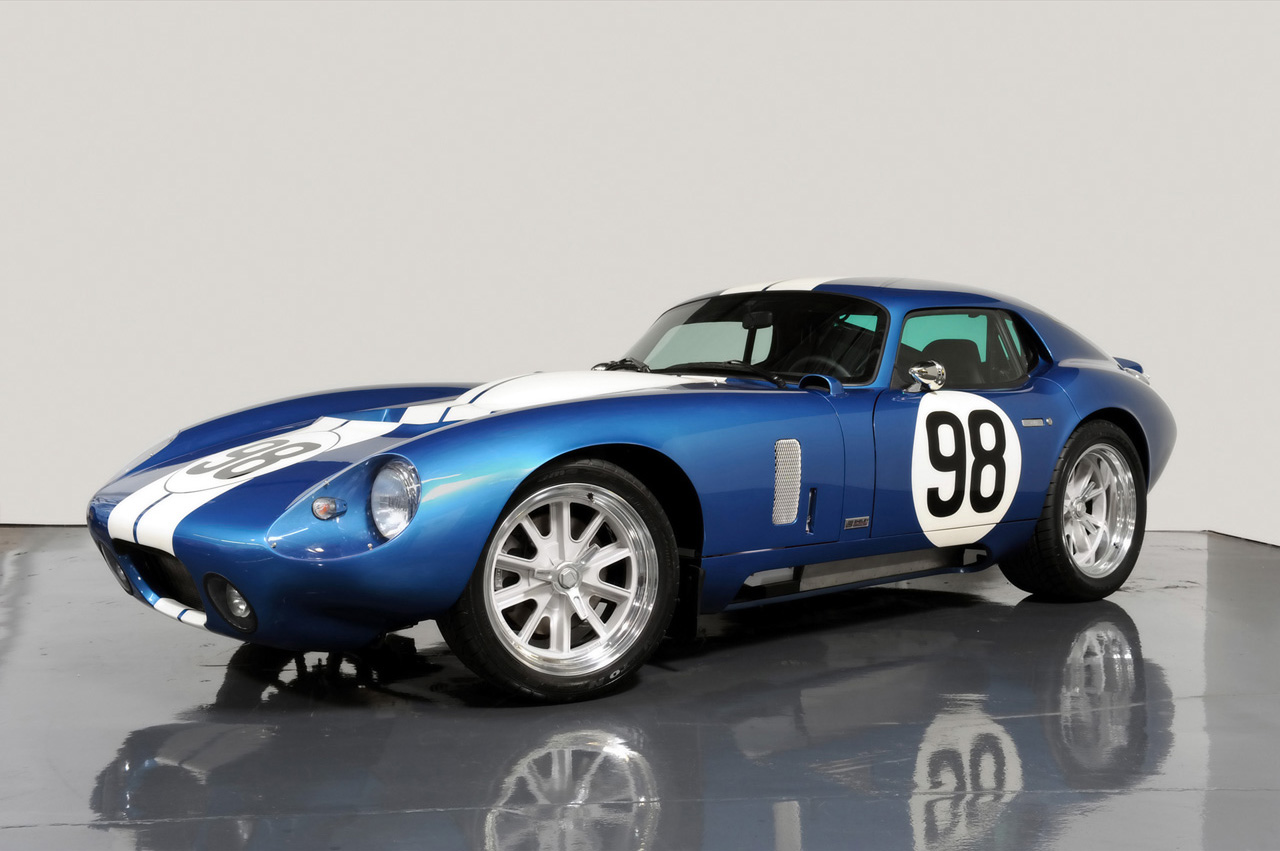 2009 Shelby Cobra Daytona Coupe MKII