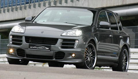 of the Porsche Cayenne,