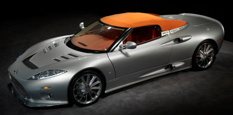 2009 Spyker C8 Aileron Spyder Prototype 480