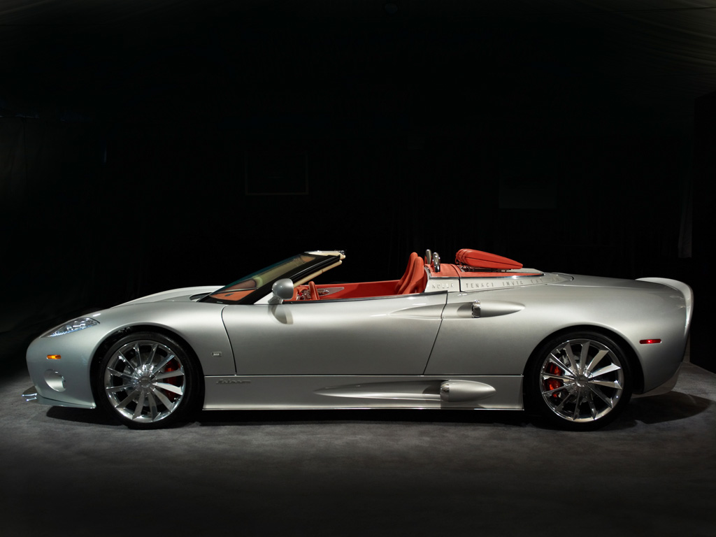 2009 Spyker C8 Aileron Spyder Prototype