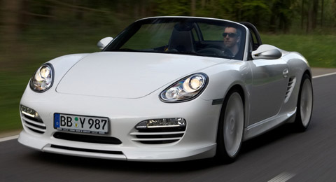 2009 TechArt Porsche Boxster 480