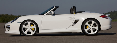 2009 TechArt Porsche Boxster side view 480