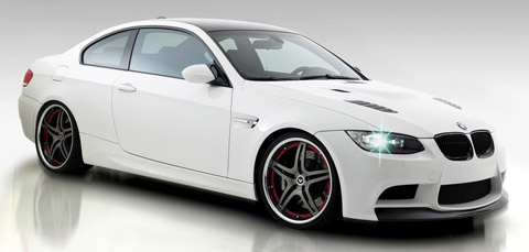 2009 Vorsteiner GTS3 BMW M3 480