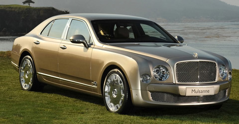 2010 Bentley Mulsanne 480