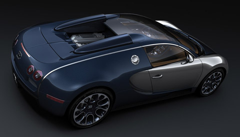 2010 Bugatti Veyron Sang Bleu