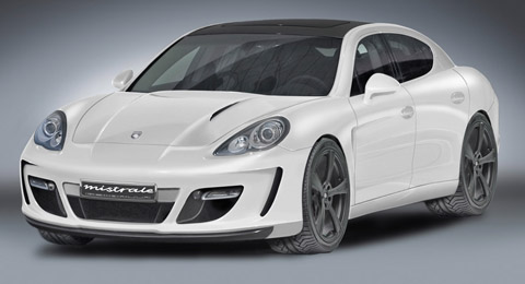 2010 Gemballa Mistrale Porsche Panamera 480