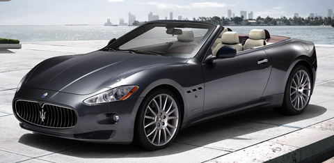 2010 Maserati GranCabrio 480