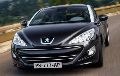 Peugeot Rcz Interior. The 2010 Peugeot RCZ is for