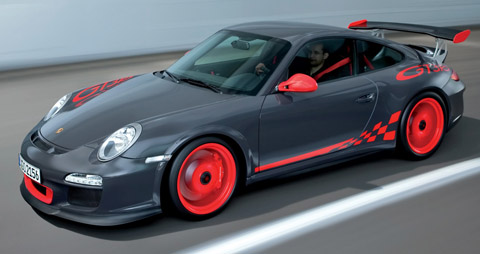 2010 Porsche 911 GT3 RS 480