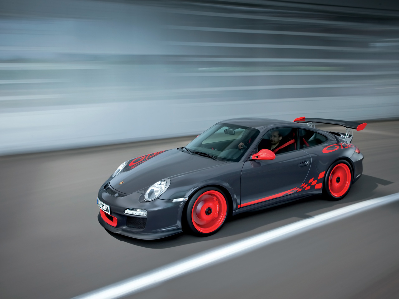 2010 Porsche 911 GT3 RS