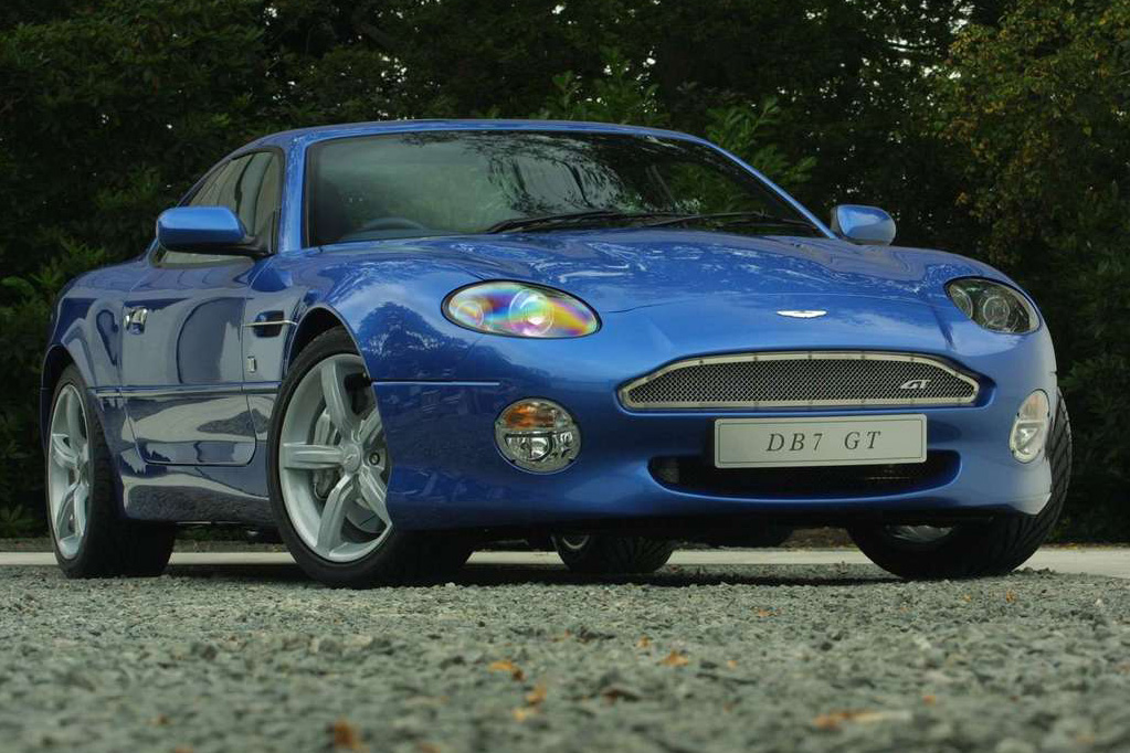 Aston Martin Db7 Wallpaper. aston martin db7 One Produced