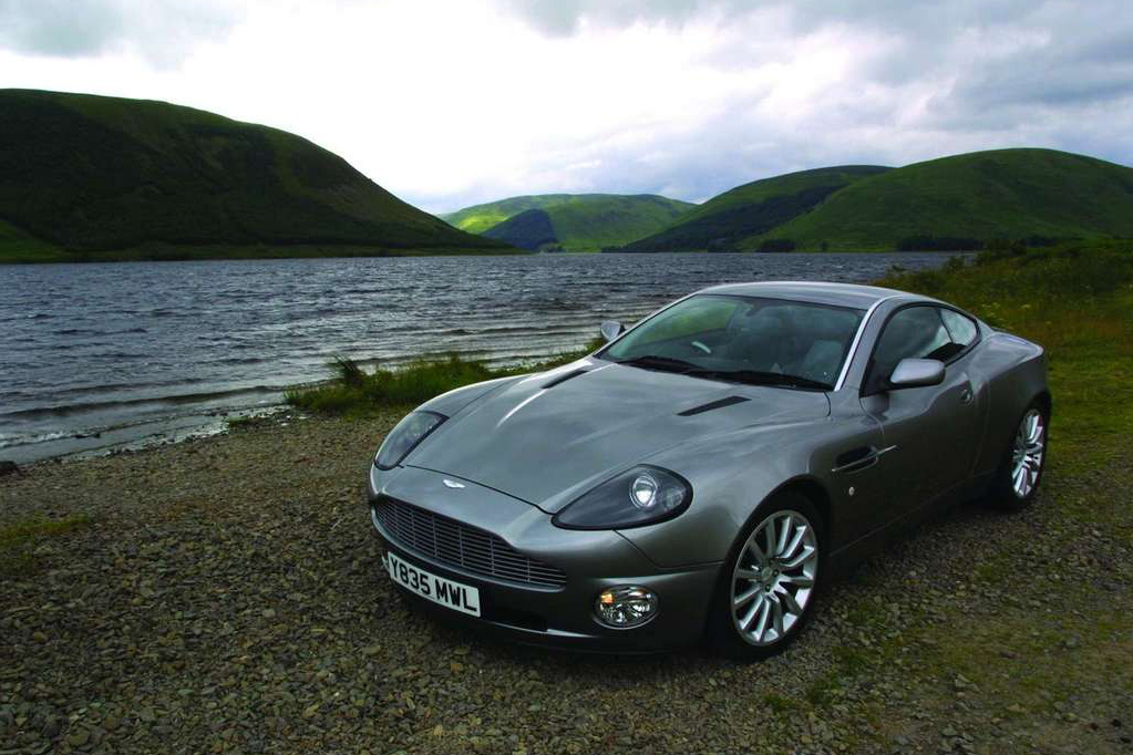 Aston Martin Vanquish 150 It was Ian Callum who designed British car 