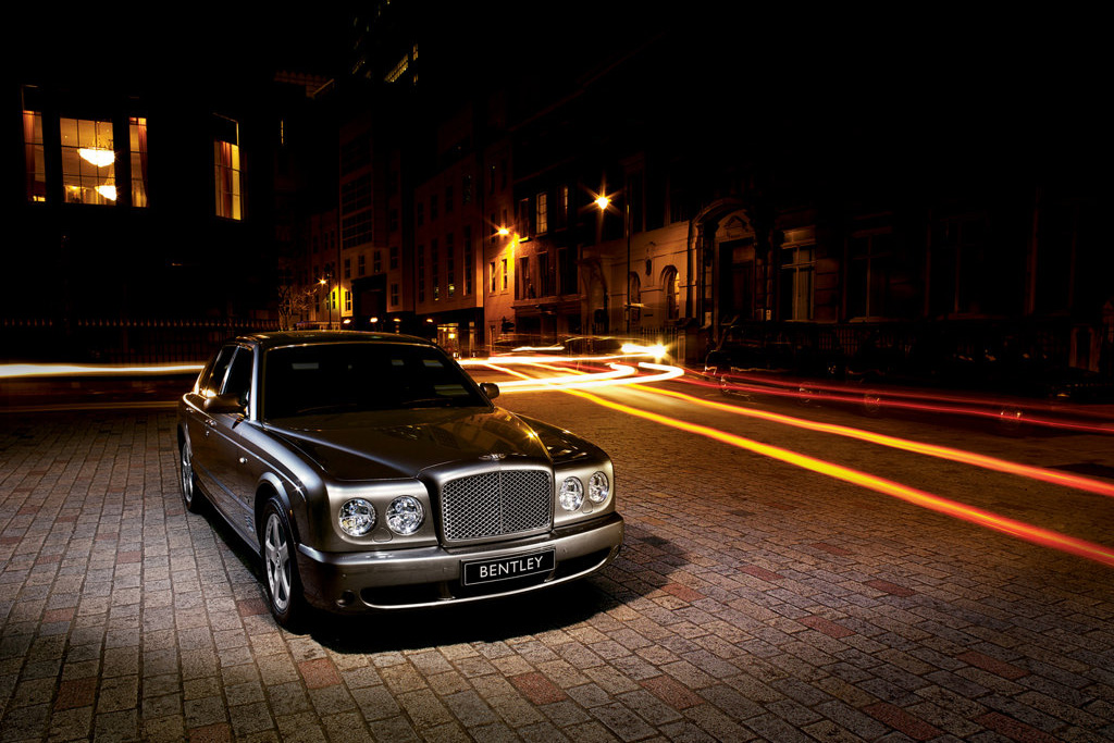 Bentley Motors has a line of luxury cars called the Bentley Arnage