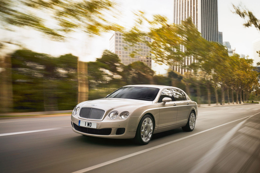 The Bentley Continental GT a luxury car being produced by Bentley Motors