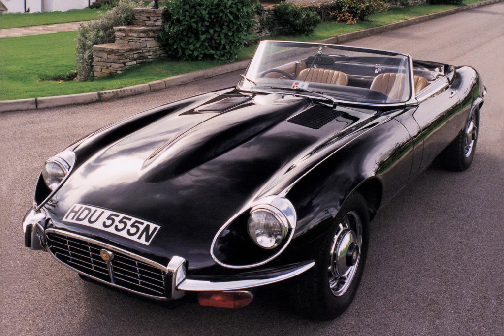 The Jaguar EType was yet another one of the best selling automobile units