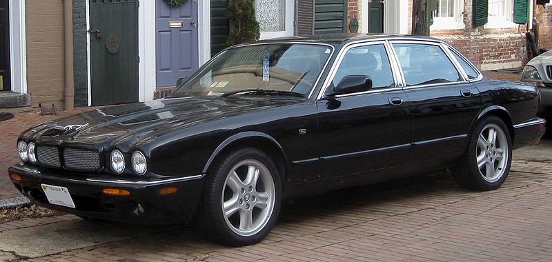 The Jaguar XJ6 is a luxury saloon type of automobile brought to the market