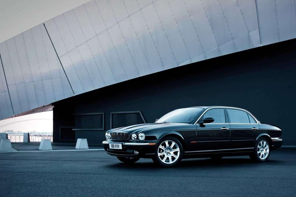 The Jaguar XJ8 model is another one of the luxury automobiles brought to the 
