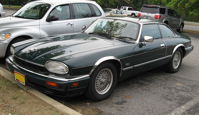 The Jaguar XJS was another one of the luxurious cars brought into the 