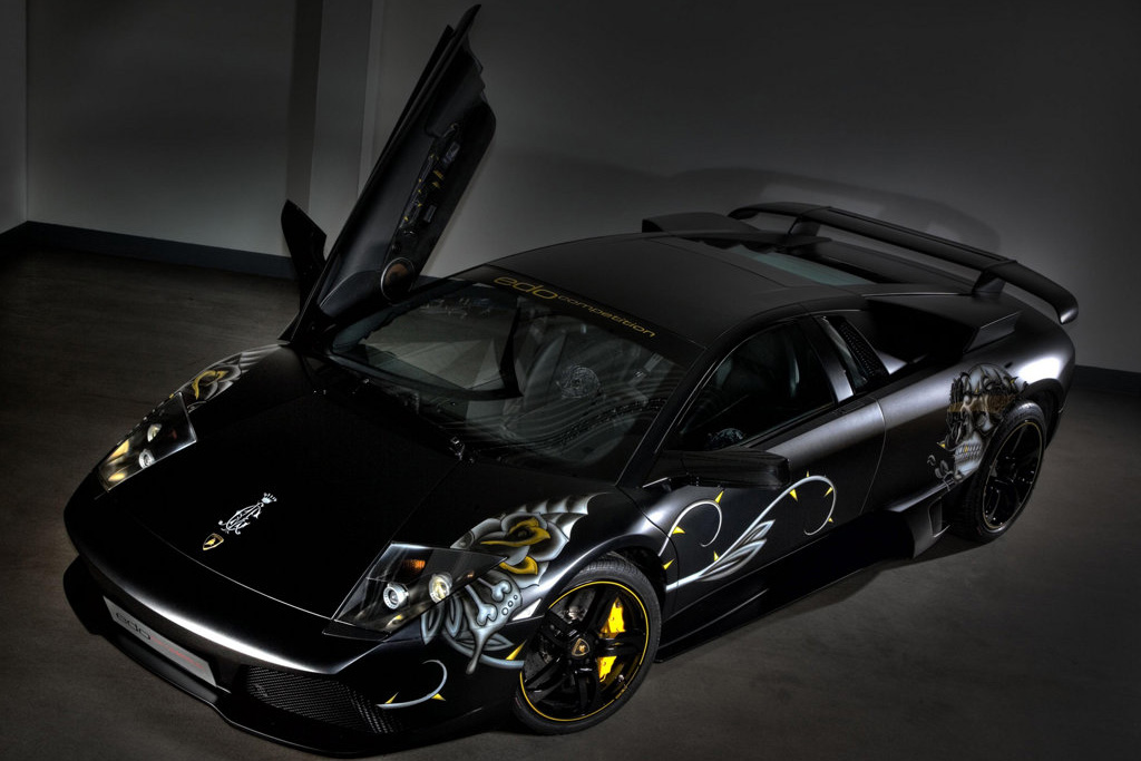 The Lamborghini Murcielago is another one of the top rated and best selling