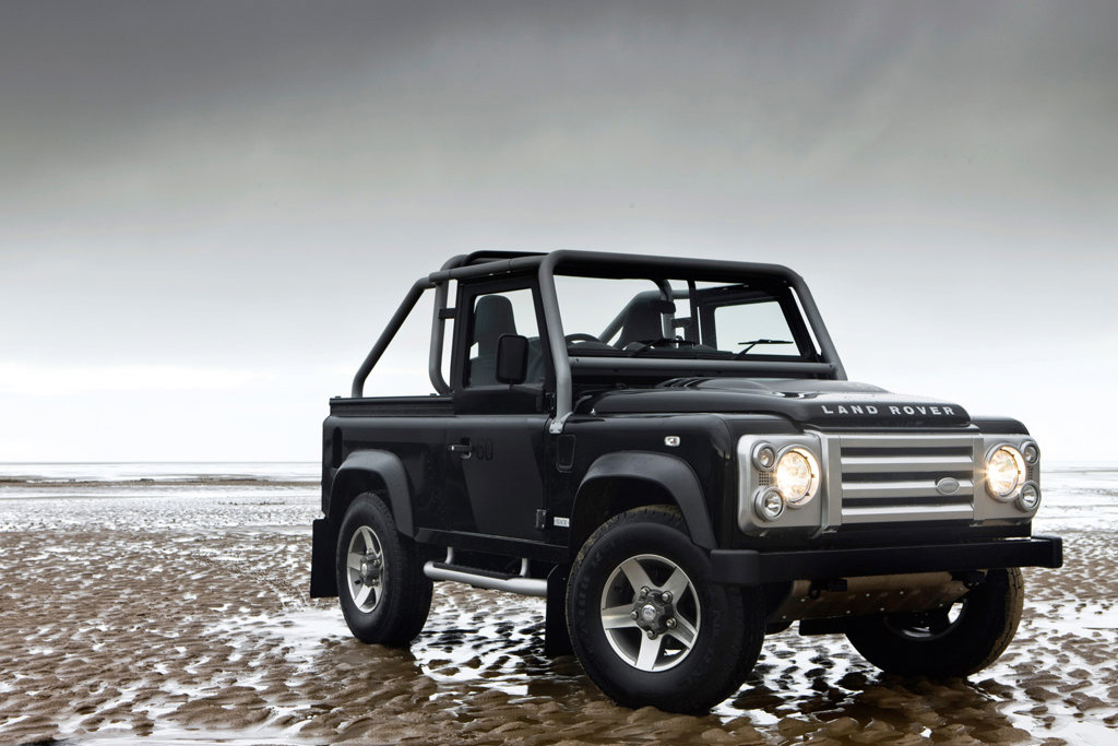 The Land Rover Defender lives up to its name as the guardian of the road be 