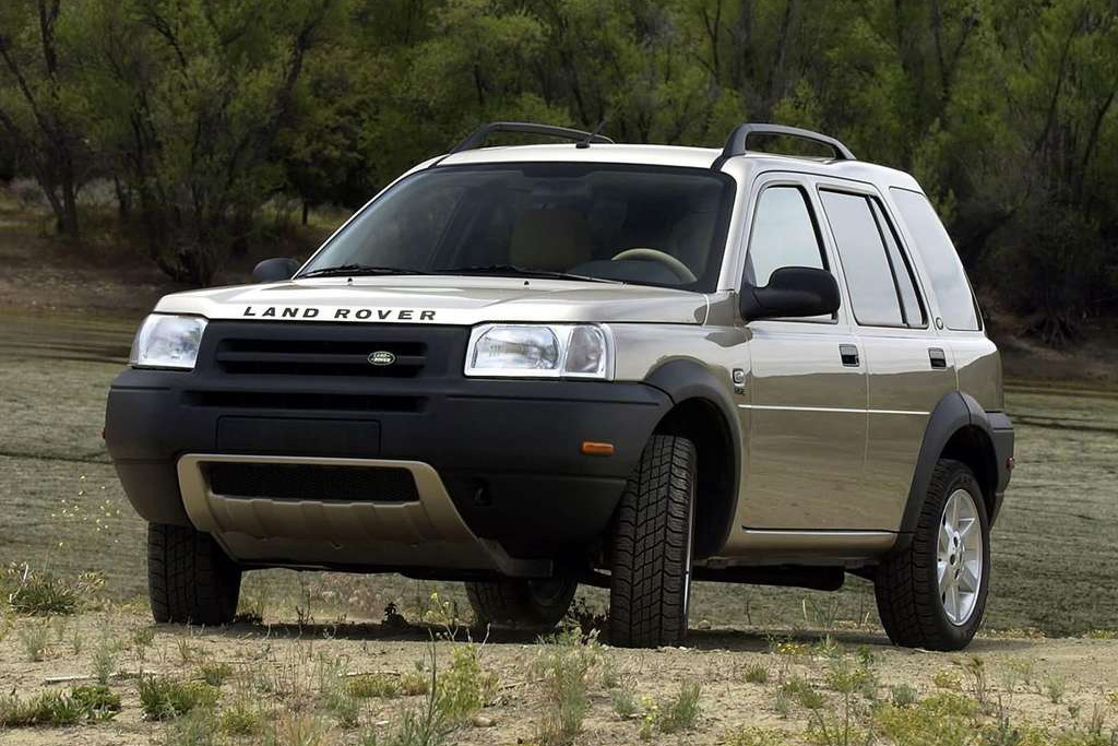 The Land Rover Freelander is the ultimate favorite of all models designed