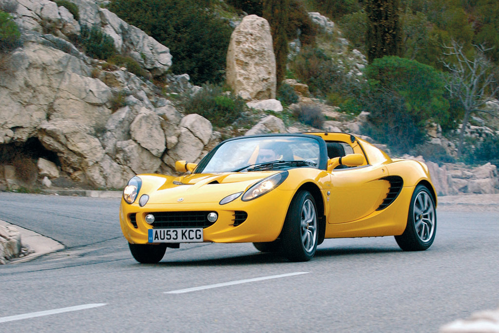 The Lotus Elise is another one of the numerous best selling cars 