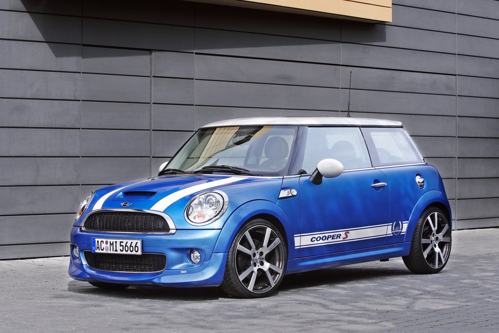 The Mini Cooper S is another variety of the Mini Cooper series that has 