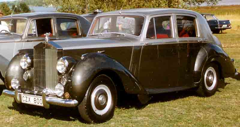 rolls royce silver dawn