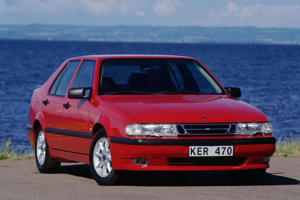 The Saab 9000 is classified as an executive car having a fourdoor and
