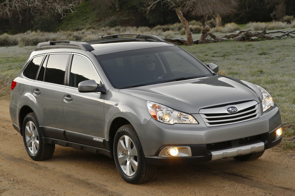 Subaru Outback. The Subaru Outback ranks high