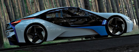 2009 BMW Vision EfficientDynamics