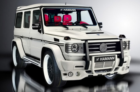 2009 HAMANN Mercedes-Benz AMG G55 Supercharged 480