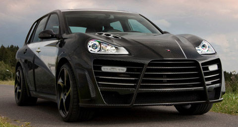 2009 Mansory Porsche Cayenne Chopster 480