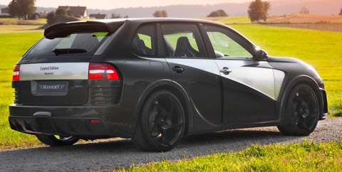 2009 Mansory Porsche Cayenne Chopster back view 480