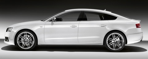 2010 Audi S5 Sportback side view