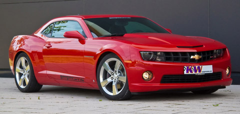 2010 Chevrolet Camaro KW Variant 3 480