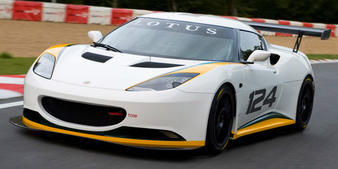 2010 Lotus Evora Type 124 480