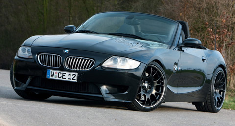 2010 Manhart Racing BMW Z4 V10 front view 480