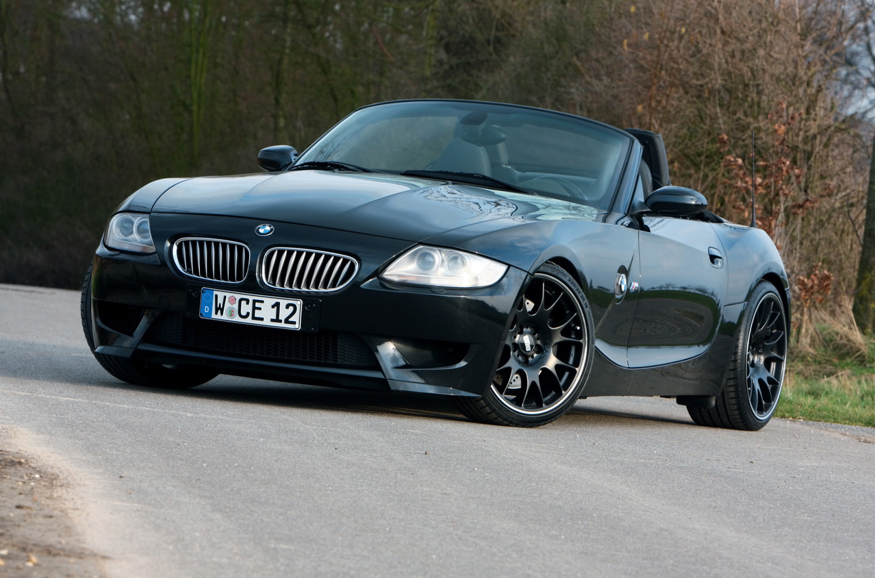2010 Manhart Racing BMW Z4 V10 Specs Pictures Engine Review
