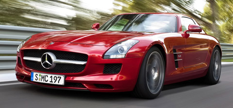 2010 Mercedes-Benz SLS AMG