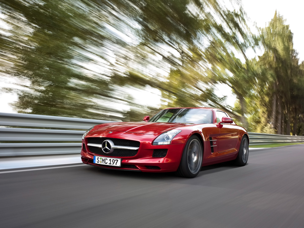 2010 Mercedes Benz SLS AMG