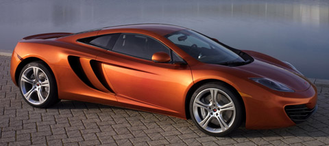 2011 McLaren MP4-12C 480